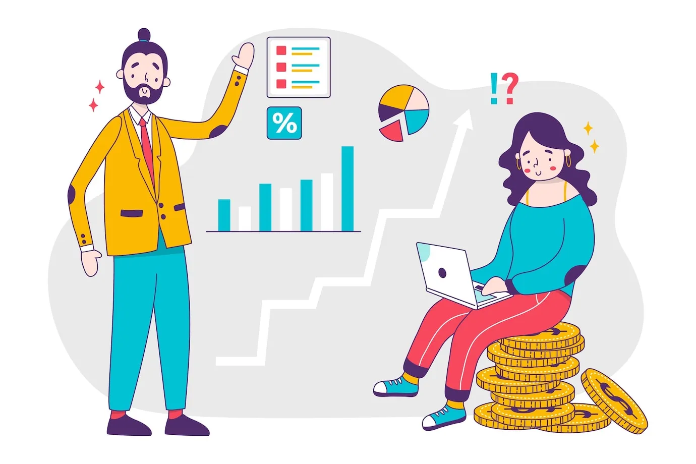 Carreira Financeira: Salários Atraentes e Estabilidade