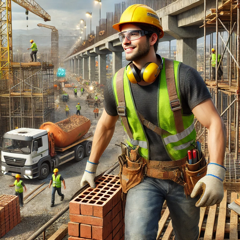 Vaga de Ajudante de Obras em Goiás
