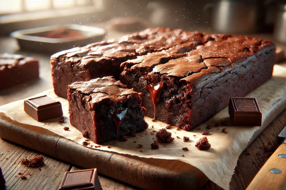 Receita de Brownie de Chocolate Perfeito: Uma Delícia Cremosa e Irresistível!