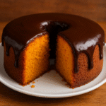 Bolo de Laranja Fofo de Padaria
